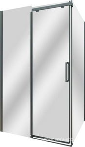 Душевой угол Veconi RV-070 Арт.RV070-13090PR-01-19C4,  Стекло прозрачное/6мм ZZ