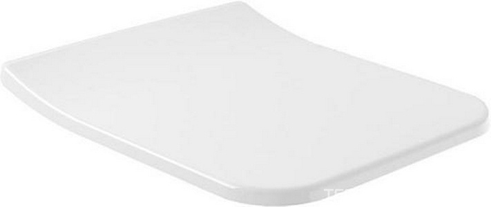 Сиденье для унитаза (тонкое Slimseat WRAPOVER), с Quick Release и Soft Closing, (цв. 01 white), Venticello