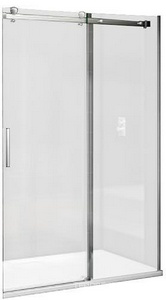 Душевое ограждение Galaxy WTW-130-С-СH, стекло прозрач. профиль хром, универс. правая/левая ZZ