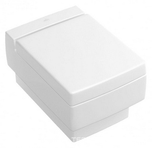 Унитаз подвесной, 375х560мм, без сиденья, крепл. в компл., (R1 White ceramicplus), Memento ZZ