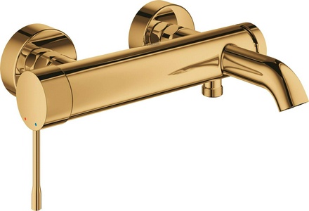 Смеситель для ванны Grohe Essence New 33624GL0 , цв золото, ZZ