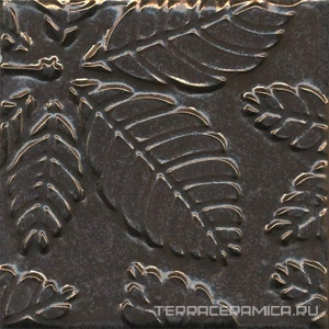 Декор Агдаль 1 металл матовый структура 15x15x0,9