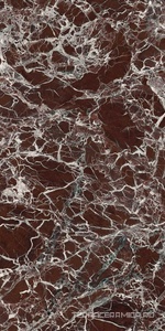 Rosso Imperiale Polished 6 mm ZZ 75x150