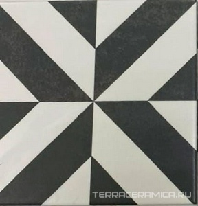 Керамический гранит Геометрия ZZ 20x20