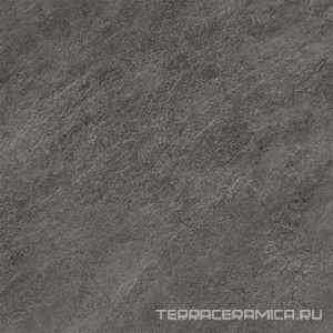 Rocks матовый серый темный 60х60