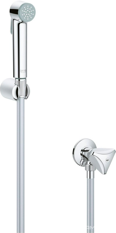 Гигиенический душ Tempesta-F Trigger Spray, настенный держатель, шланг 1500 мм, цв. хром ZZ