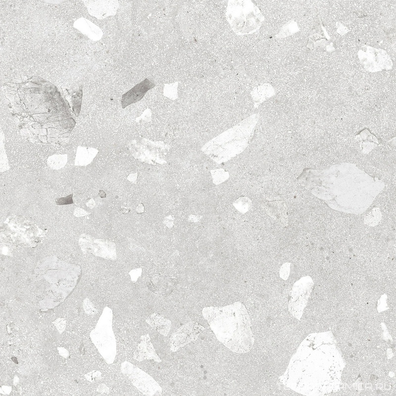 Терраццо сер КГ 01 / Terrazzo grey PG 01  450х450