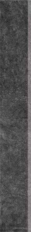 Королевская дорога черный плинтус обр. гр. 60x9,5| ZZ