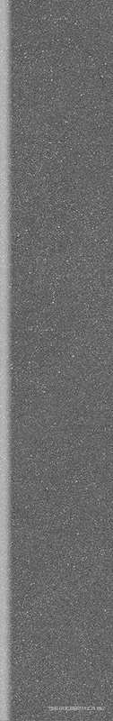 Плинтус Джиминьяно антрацит матовый обрезной 9.5x60
