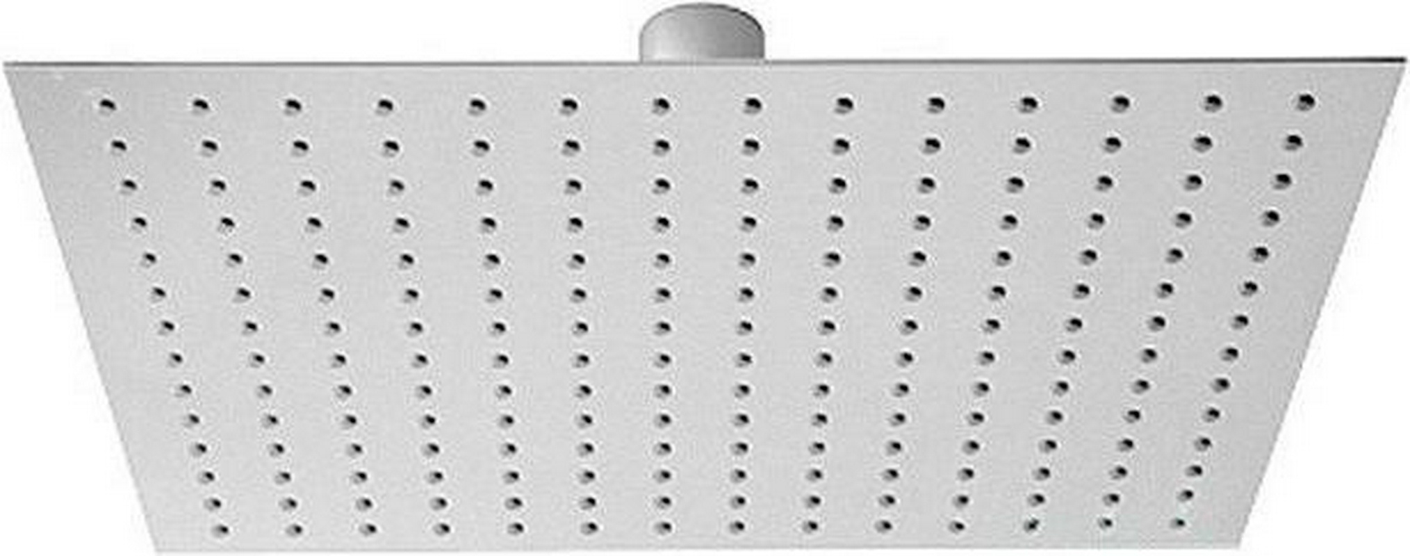 Верхний душ, квадрат 250x250мм, G 1/2, полированная сталь, Cezares ZZ