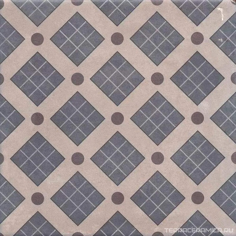 Карнаби-стрит орнамент (9 видов) |20x20
