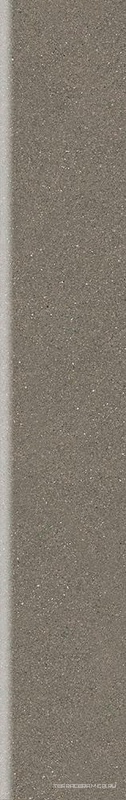 Плинтус Джиминьяно коричневый матовый обрезной 9.5x60