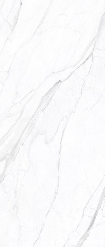 Statuario Bianco Vetro 6mm120х280
