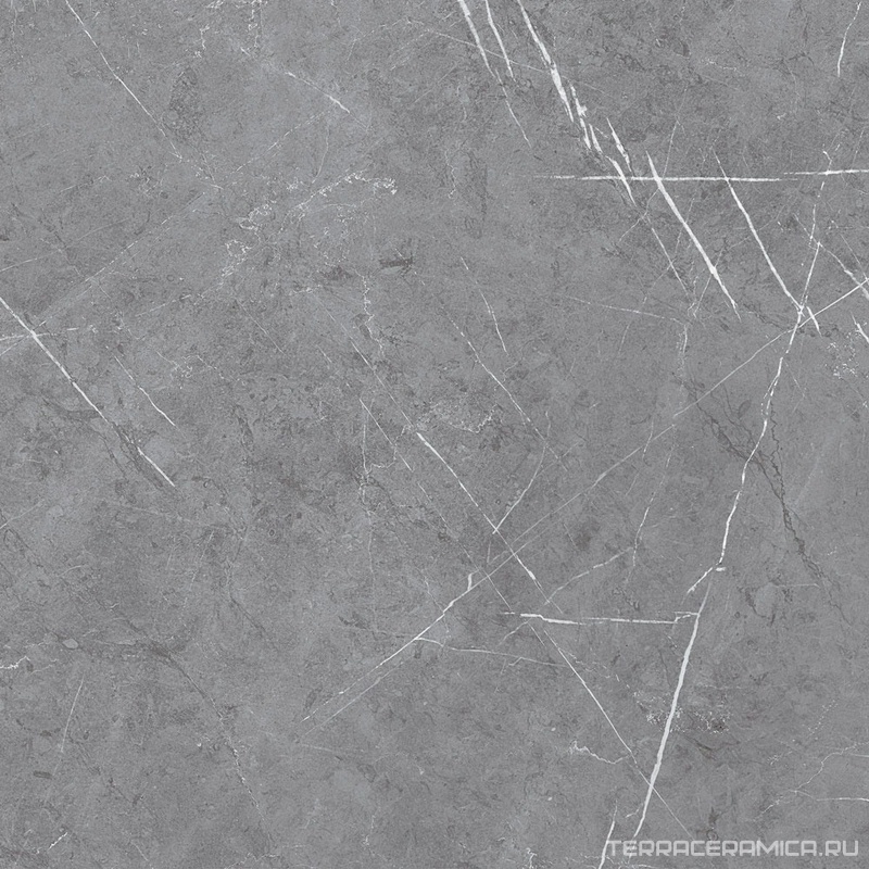 Плитка грес глаз. Cersanit Oriental серый 42x42