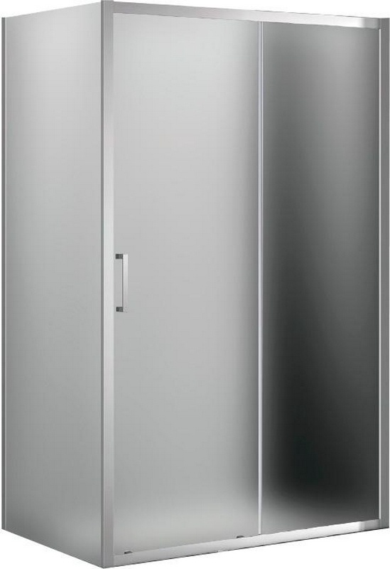 Душевой уголок 1500(1480-1520)х900(880-900)хh1950мм, прямоугольный, правый/левый, (стекло текстурное Punto 6мм, фурн.цв.хром), Molveno ZZ