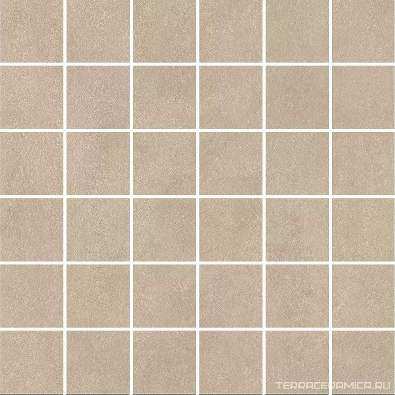 Декор Про Чементо мозаичный бежевый матовый 30x30