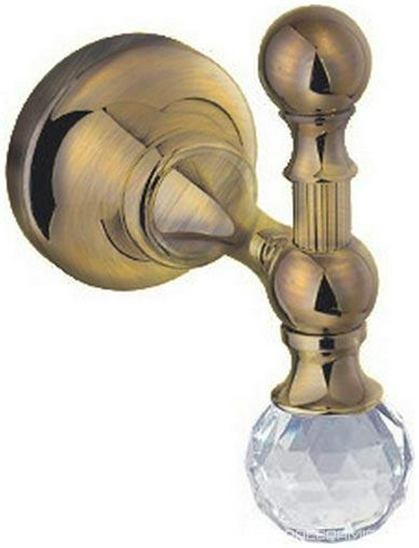 Крючок (цв.бронза, Swarovski), Olimp ZZ
