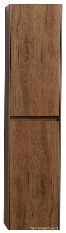 Шкаф подвесной h1500x350x300мм, 2 двери, петли справа/слева, (цв.T.Oak), Chiara/Luka ZZ
