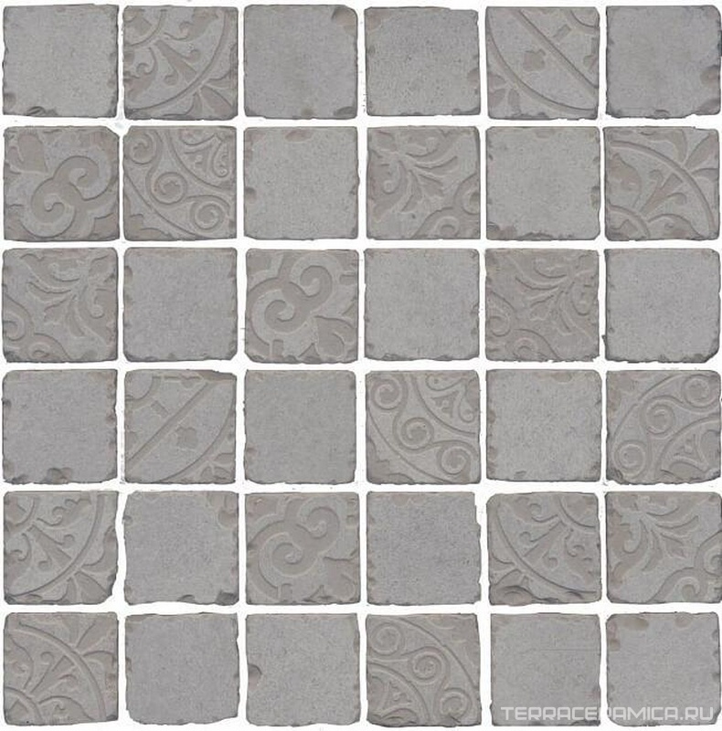Про Фьюче серый мозаика дек. SAB+BR (гр.) 30x30| ZZ
