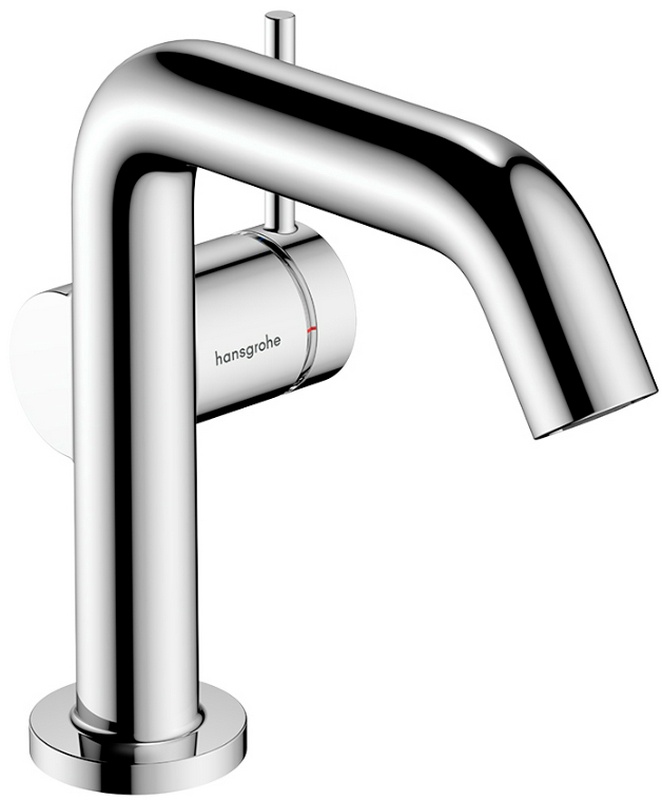 Смеситель для раковины, 110, с д/к, (цв.хром), Fine CoolStart EcoSmart+, Tecturis S ZZ