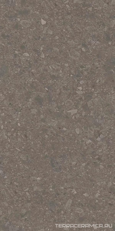 Чеппо ди Гре коричневый матовый обрезной 60x119,5