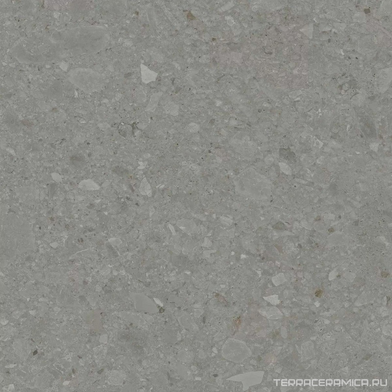 Чеппо ди Гре серый тёмный матовый обрезной 60x60