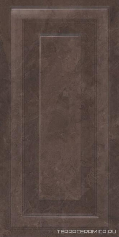 Версаль коричневый панель обрезной XX|30x60