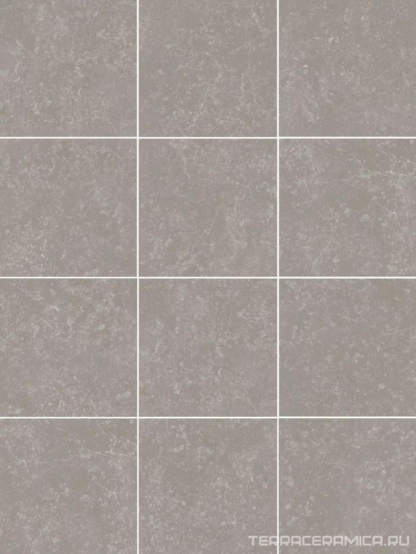 Касабланка серый матовый 29,8х39,8 из 12 частей 9,8x9,8x0,7