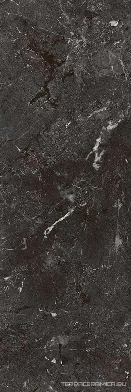 Тубкаль чёрный глянцевый обрезной 30x89,5x0,9
