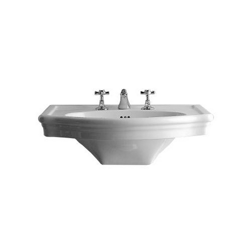Раковина 53х40см, с 3 отв. д/смесителя, New Etoile ZZ