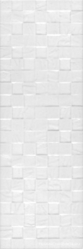 Бьянка белый глянцевый мозаика 20x60