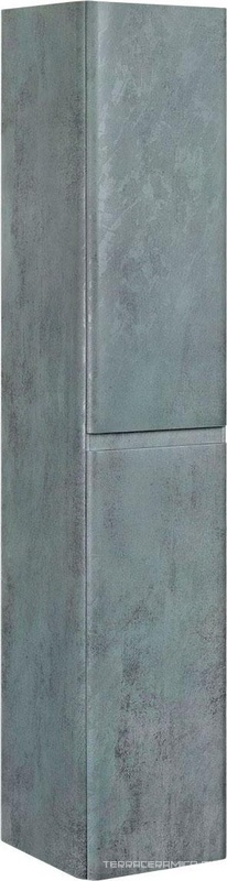Шкаф подвесной h1700x350x350мм, 2 двери, петли справа/слева, (цв.Beton), Vico ZZ