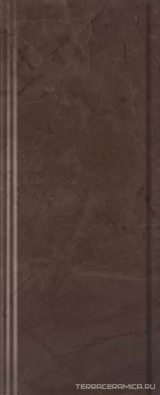 Бордюр Версаль коричневый XX|12x30