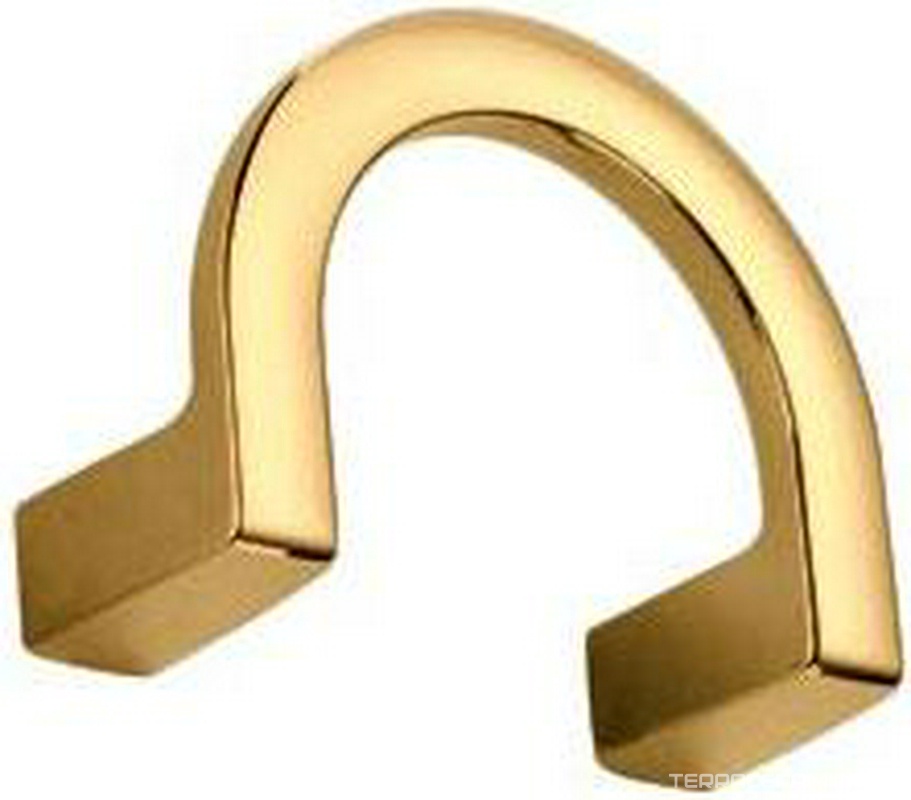 Крючок большой 8,6х3,3хh6,4см (цв. золото) Lulu KL