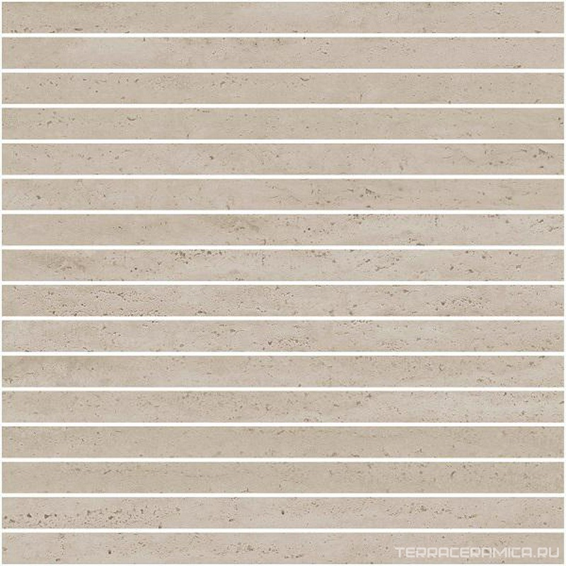 Декор Сан-Марко мозаичный бежевый матовый обрезной 40x40