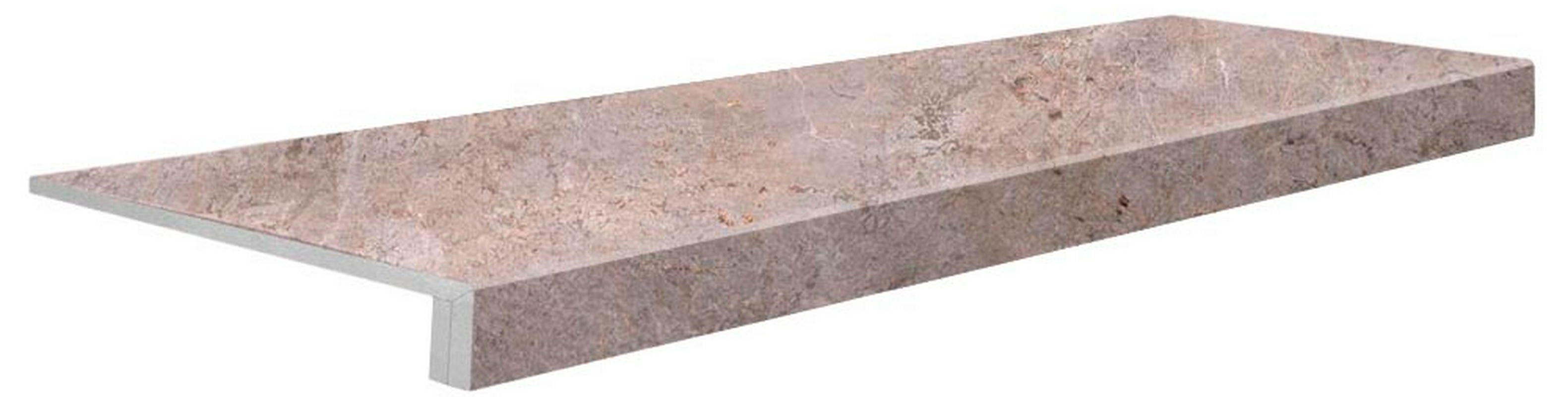 Ступень Евро Проходная Гранит Амарилло Деликат SR структ (n142765)|34,5x120