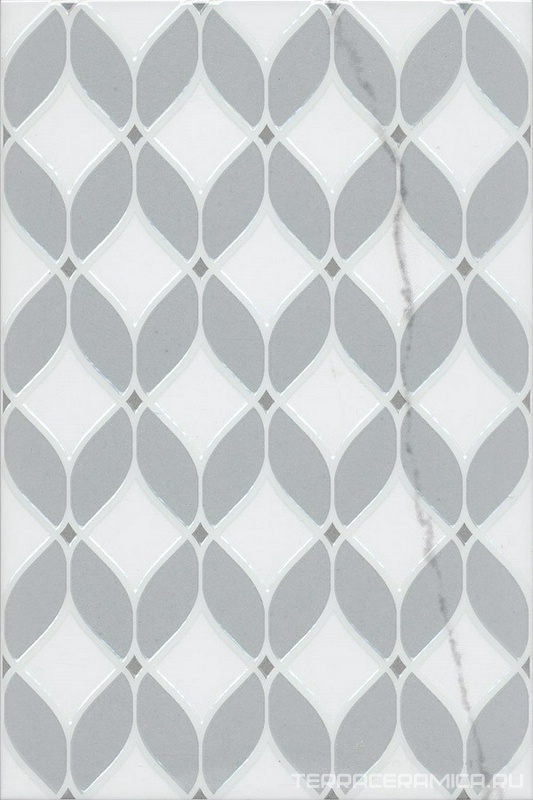 Декор Мираколи глянцевый 20x30