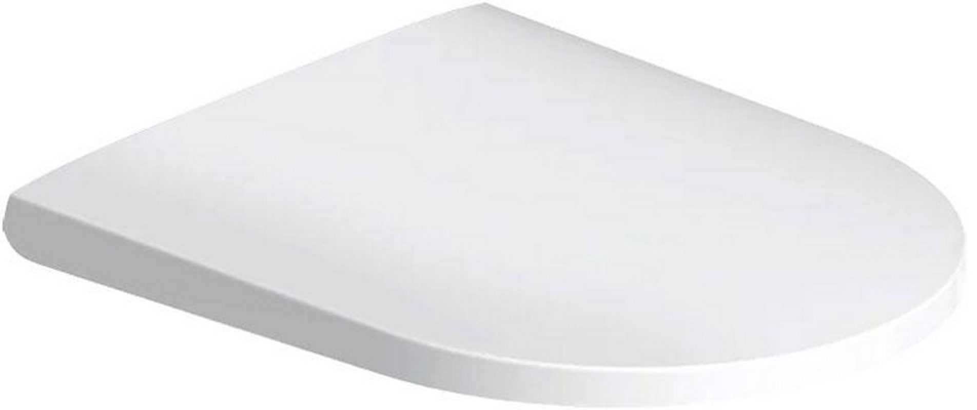 Сиденье для унитаза, с микролифтом, (цв.белый глянец), D-Neo ZZ