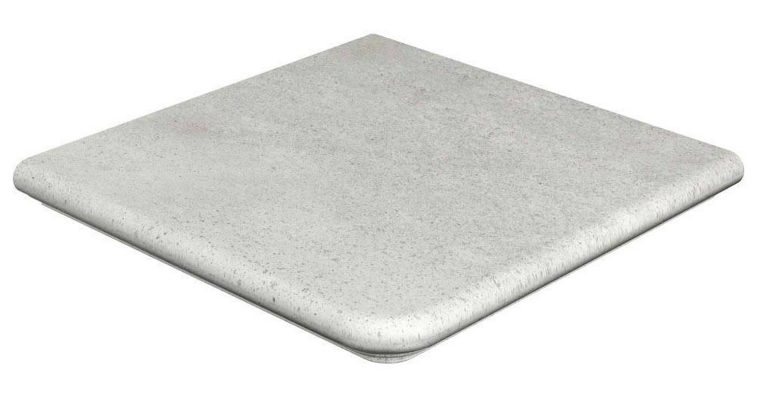 Esquina Redondeado Urban Gris Anti Slip 33x33x14
