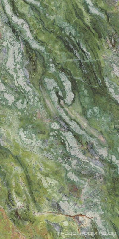 Brilliant Green Lucidato (Shiny) 6 mm |150x300 