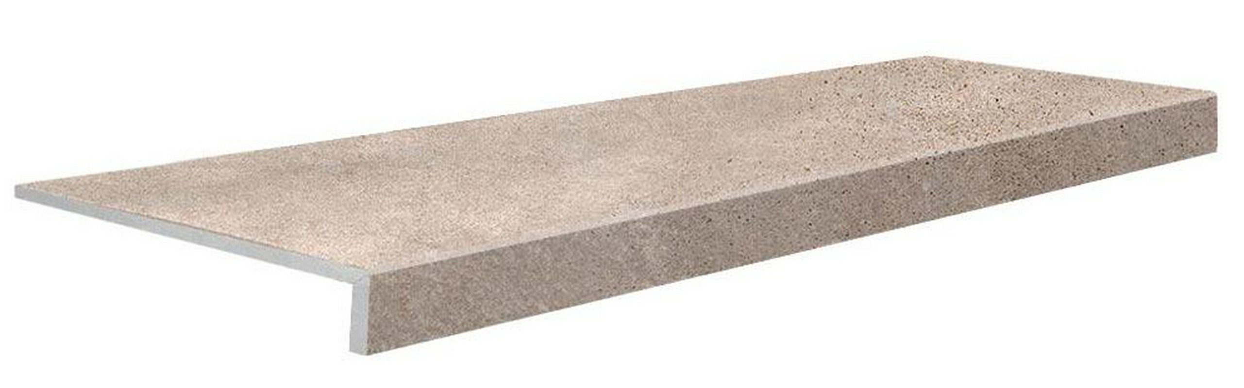 Peldano Recto Urban Beige Anti Slip 119.7x31.5x14
