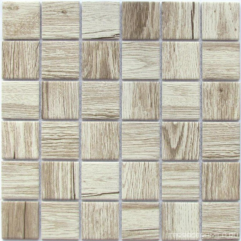 Wooden Light (48x48x6) ZZ 30,6x30,6