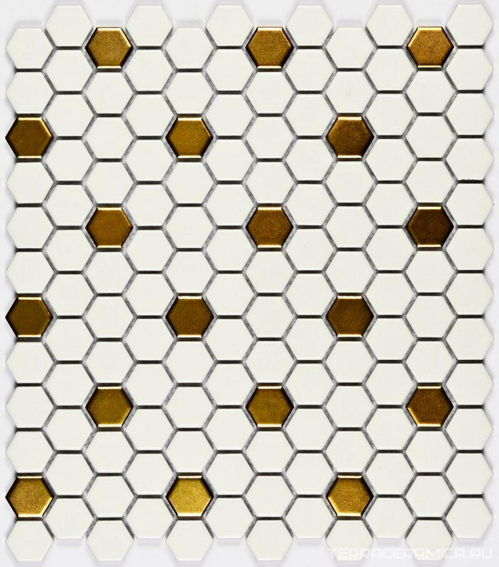 Babylon Gold matt (23x26x6) ZZ 26x30