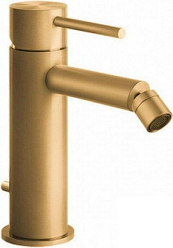 Смеситель для биде, с д/к, (цв.Brass Brushed PVD), Flessa ZZ