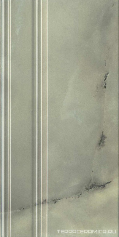 Плинтус Джардини зеленый |20x40
