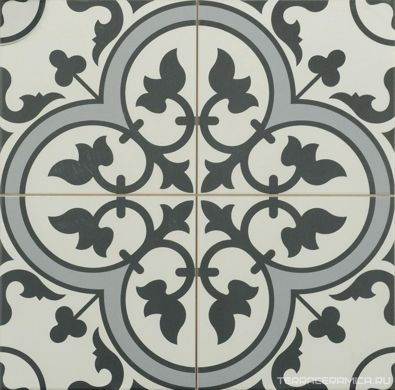 Ledbury Marina Blue Pre-Cut 45x45