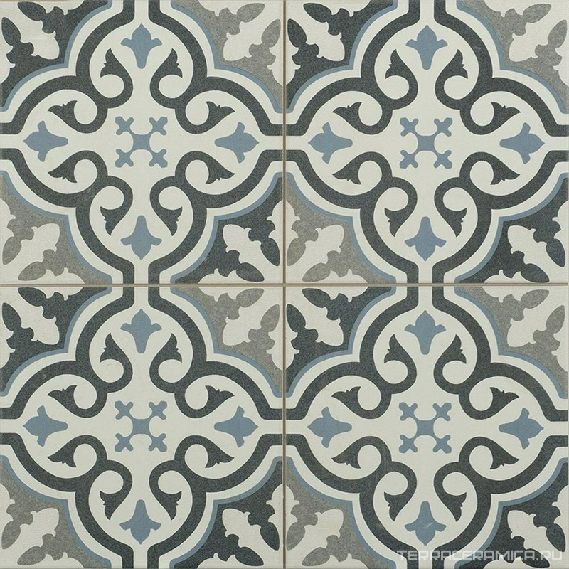 Brianna Marina Blue Pre-Cut 45x45