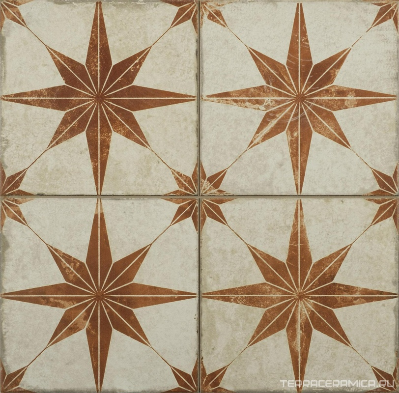 Scintilla Papryka Orange Pre-Cut 45x45