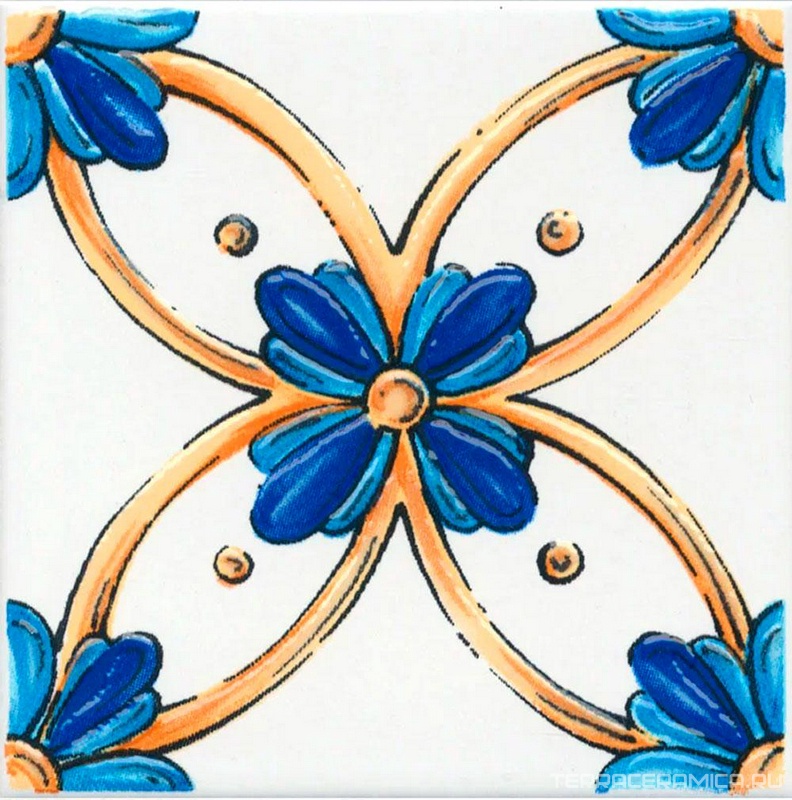 Декор Капри майолика А455|20х20