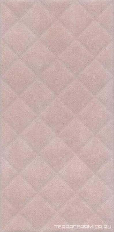 Марсо розовый структура обрезной |30x60